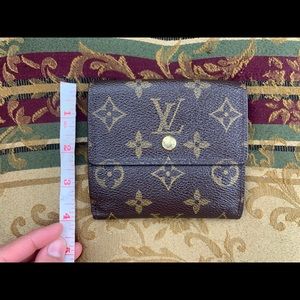 Authentic Louis Vuitton Monnaie Billet Carte